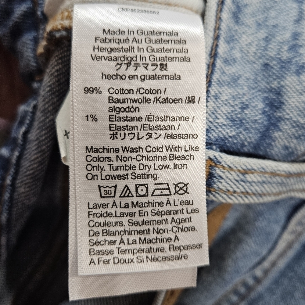 NEW Madewell The Perfect Vintage Straight Jean Kingsbury Wash 32 Style NG247 - Picture 8 of 8